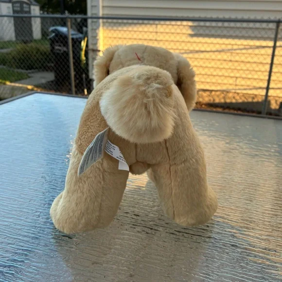 BAB Build-A-Bear Tan Golden Retriever Plush Stuffed Animal - Picture 6 of 10